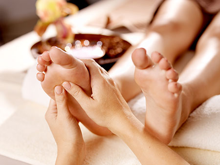 reflexologia